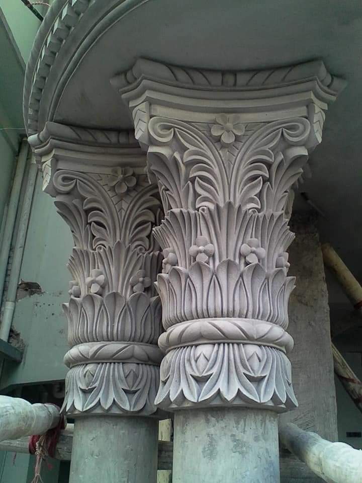 Porch Pillar